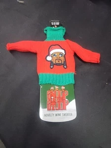 Snoop On The Stoop Neuheit weinrot Pullover rot Weihnachtsgeschenk Snoop Hund - Bild 1 von 5