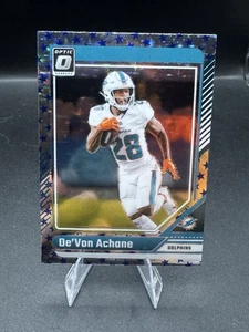 Donruss Optic 2024 - Devon Achane #122 - Stars SP Dolphins - Imagen 1 de 2