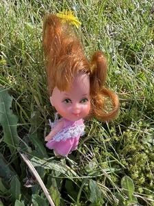 Vintage Liddle Kiddle Puppe Glücksmedaillon Lottie - Bild 1 von 5