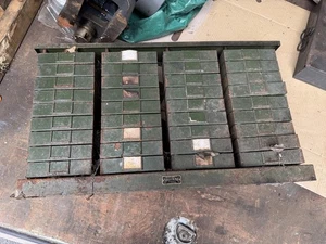 Smallbone vintage drawer unit, Engineers tool storage small parts. - Picture 1 of 2