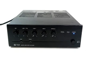 TOA Mixer Amplifier BG-2060 - Picture 1 of 10