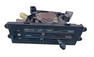 Jeep Wrangler YJ Heater Control Panel 87-95 Works! Climate Switch Dash OEM - Picture 1 of 7