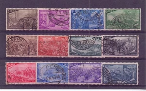 CENTAVO ITALIA 1948. JUEGO REVOLUCIÓN (12) SG706-17 GATO USADO FINO 65€ - Imagen 1 de 1