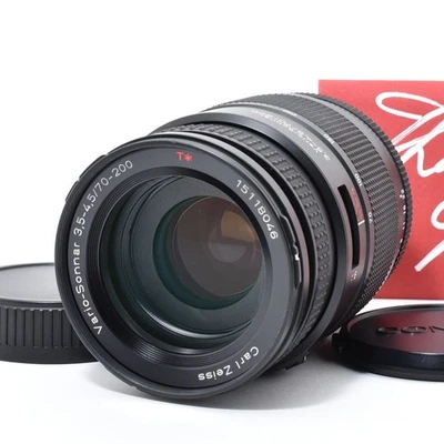 [Top MINT] Contax Carl Zeiss Vario-Sonnar T* 70-200mm f3.5-4.5 N Mount FromJAPAN - Image 1 of 4