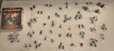 Star Wars Miniaturas La Venganza de los Sith 2005: Lote de Caja y Minis Foto 1 de 4