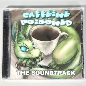 Caffeine Poisoned Jason Dube Comic Book Series Soundtrack CD Scattered Comics - Picture 1 of 7