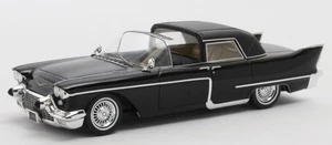 MATRIX SCALE MODELS,CADILLAC Eldorado brougham town - Concept Car - 1956 Blac... - Picture 1 of 1
