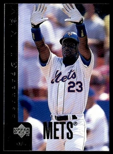 1998 Upper Deck Bernard Gilkey New York Mets #445 - Picture 1 of 2
