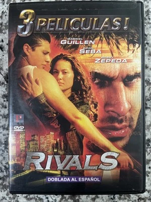 3 PELÍCULAS: RIVALS: BAJADORES DE NARCOS EL RAIDER - DVD Hugo Stiglitz - Image 1 of 4