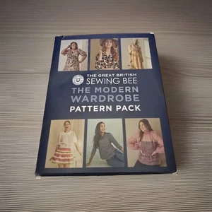 The Great British Sewing Bee: The Modern Wardrobe - Pattern Pack Only - Uncut - Picture 1 of 6