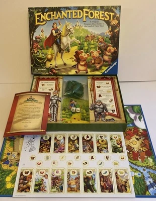 Enchanted Forest Board Game - Ravensburger - Family Fun - Image 1 of 4