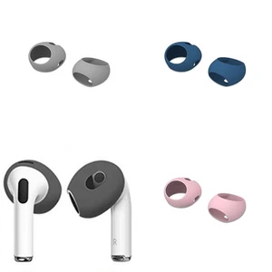 2 Paar Kopfhörer Abdeckung 3. Generation Stöpsel Ohrkappen Silikon Hülle für Airpods 3 - Bild 1 von 19