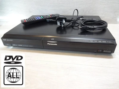 Panasonic DMR-EX77 Freeview DVD Recorder with 160GB HDD HDMI Remote Multi Region - Image 1 of 4