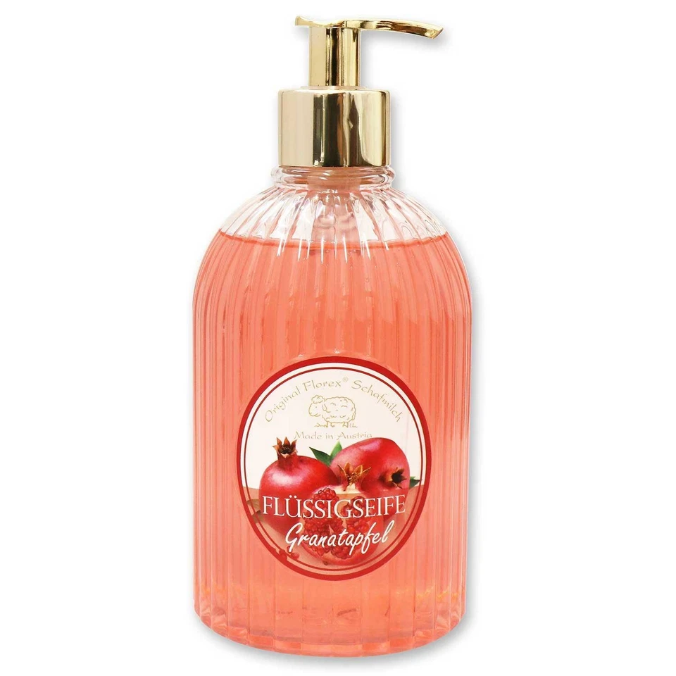 Granatapfel Flüssigseife im Spender FLOREX 500ml - Bild 1 von 1
