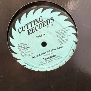 Electro-Funk- Hashim- AL-NAAFIYSH (THE SOUL) - Cutting Records OG 2ND Pressing - Bild 1 von 5