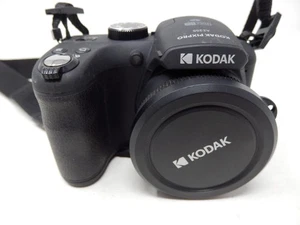 Kodak Pixpro AZ255 16.0MP Black Digital Camera Working Works on Batteries - Picture 1 of 8