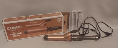 Conair Womens Copper Collection Ceramic Curling Iron w/detachable Clip NWB - Image 1 of 4
