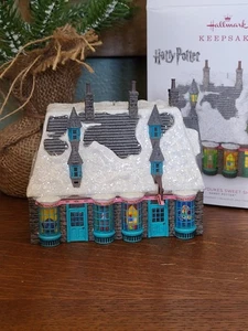 2018 Hallmark Ornament "HONEYDUKES SWEET SHOP" HARRY POTTER - Bild 1 von 6