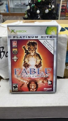 CIB FABLE THE LOST CHAPTERS MICROSOFT XBOX VIDEO GAME COMPLETE IN BOX PLATINUM - Image 1 of 4