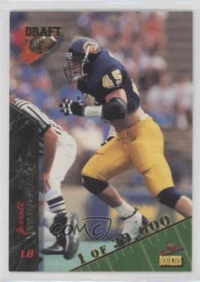 1995 Signature Rookies /39000 Jerrott Willard #74 - Image 1 of 2