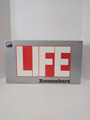 Vintage 1985 Life Magazine Remembers Board Game Trivia - Image 1 of 4