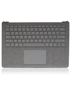 Top Case With Keyboard For Microsoft Surface Laptop 3 13.5" (1867 / 1868) (Gray) - Picture 1 of 3