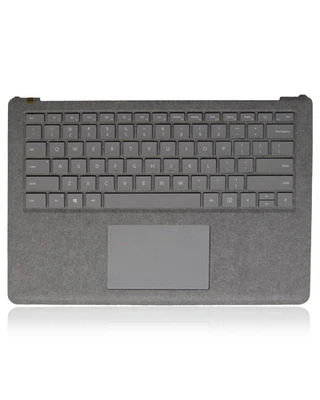 Top Case With Keyboard For Microsoft Surface Laptop 3 13.5" (1867 / 1868) (Gray) - Image 1 of 3