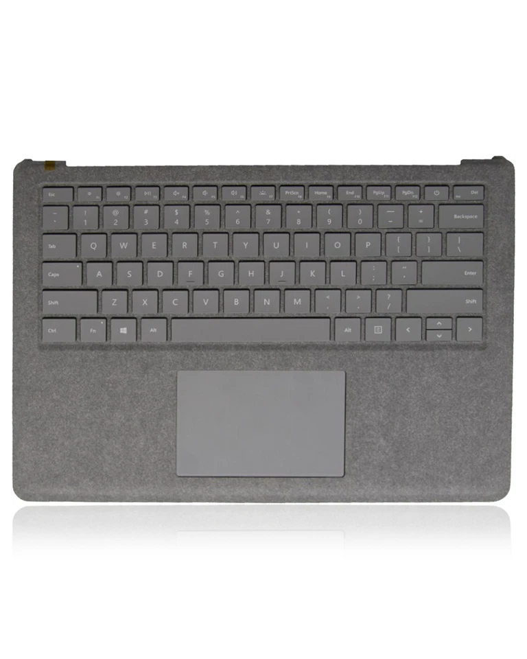 Top Case With Keyboard For Microsoft Surface Laptop 3 13.5" (1867 / 1868) (Gray) - Image 1 of 3