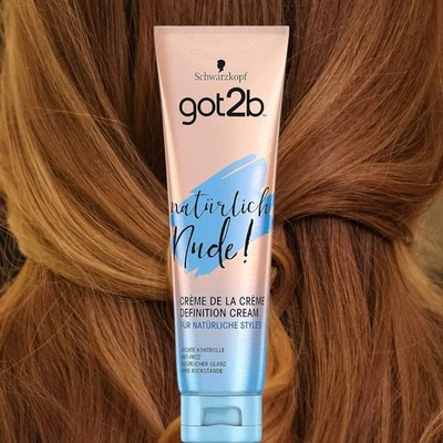 Got2b Schwarzkopf Smoothing Cream For Natural Styles 150 ml