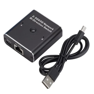 Gigabit-Netzwerk-, RJ45-Netzwerkanschluss, 2-In-1-Ausgang, Netzwerkkabel-Sh9500 - Bild 1 von 6