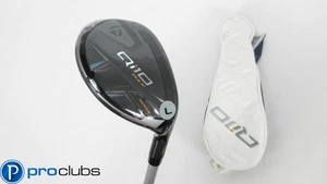 NEW LADIES TAYLORMADE Qi10 MAX RESCUE 23* #4 HYBRID w/HEADCOVER #413605 - Picture 1 of 4