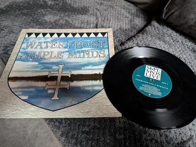 Simple Minds Waterfront Promised You A Miracle 12" Vinyl Bundle - Image 1 of 4