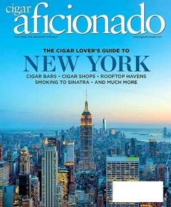 CIGAR AFICIONADO MAGAZIN - OKTOBER 2025 - THE CIGAR LOVER’S GUIDE TO NEW YORK - Bild 1 von 1