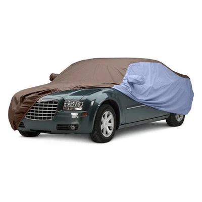 For Oldsmobile Aurora 01-03 Car Cover WeatherShield HP Two-Tone Taupe Custom Car Foto 1 de 4