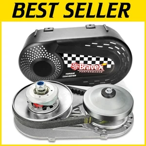 Efficient Torque Converter for 8.0 HP Engines - 13.39x7.48" Compact Design - Picture 1 of 11