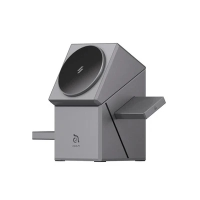 ADAM elements Mag Qube Qi2 3-in-1 Intelligent Charging Station - Image 1 of 4