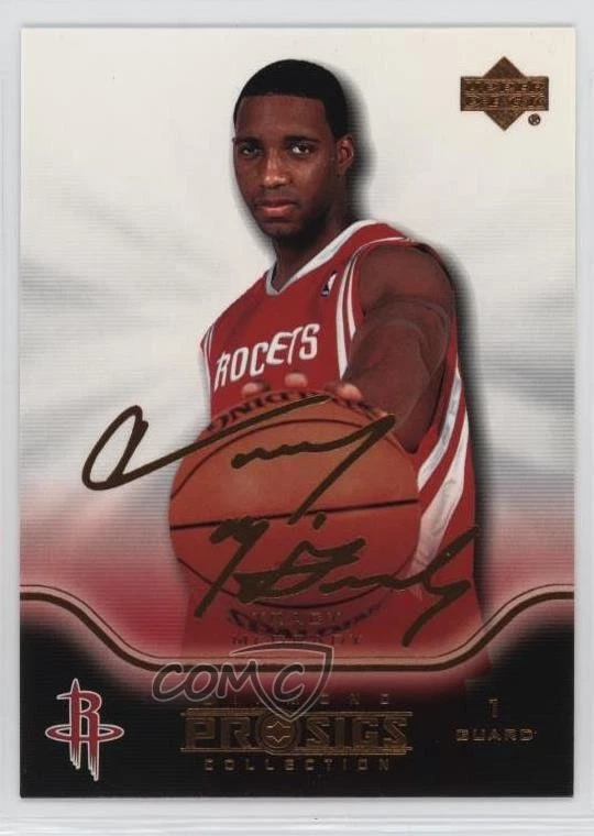 2004-05 Upper Deck Pro Sigs Diamond Collection Tracy McGrady #30 HOF - Image 1 of 2