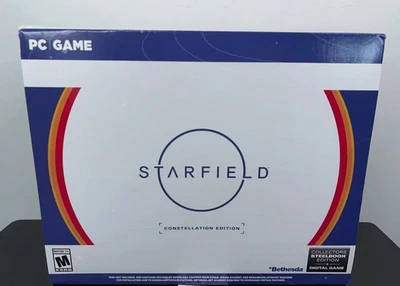 New Sealed STARFIELD CONSTELLATION Collector's EDITION PC STEELBOOK WATCH CASE - Image 1 of 3