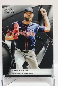 Venta Chris 2025 Topps cromo negro #113 Atlanta Braves - Imagen 1 de 2