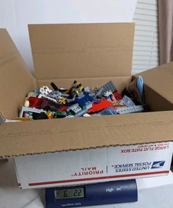 As-is Mixed Lego Sets Lot 2004-2022 - Incomplete 6.2lbs - Picture 1 of 24