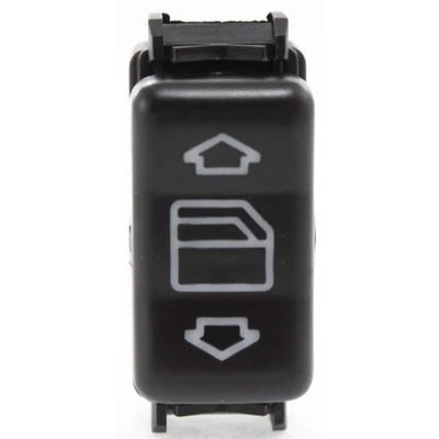 For Mercedes-Benz 300SEL/420SEL/560SEL Window Switch 1986-1991 Driver Front/Rear - Image 1 of 4