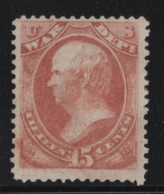 O90 Official Stamp  United States mint - Image 1 of 2