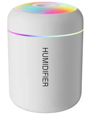 Mini USB Car Humidifier Aroma Diffuser Air Purifier LED - Image 1 of 4