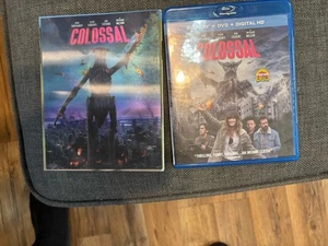 Colossal (Blu-ray/DVD, 2017) w/ Lenticular Slipcover - Imagen 1 de 5