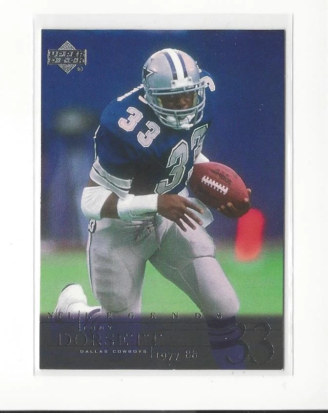 Tony Dorsett cards (2021-2023) Cowboys Broncos Pitt - You Choose - Image 1 of 1