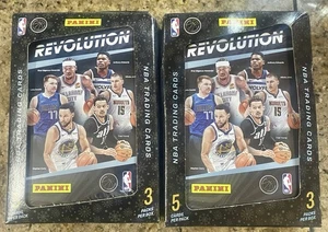 2023-24 Panini NBA Revolution 2 Tin Lot - Hunt for Wemby RCs!!! - Picture 1 of 2