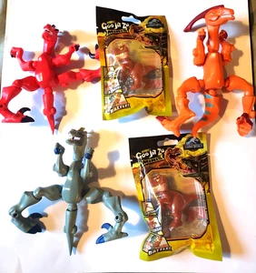 JURRASIC PARK DINOSAUR FIGURINES - Picture 1 of 9