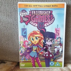 My Little Pony - Equestria Girls - Friendship Games (DVD, 2015) - Picture 1 of 1