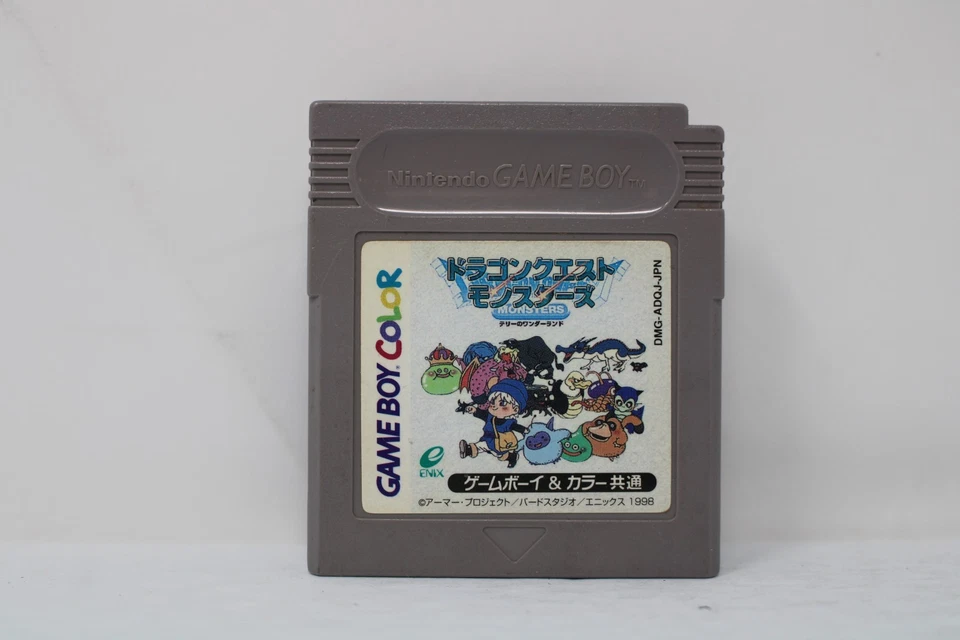 Monstruos japoneses Dragon Quest Terry's Wonderland GameBoy color GBC Foto 1 de 1