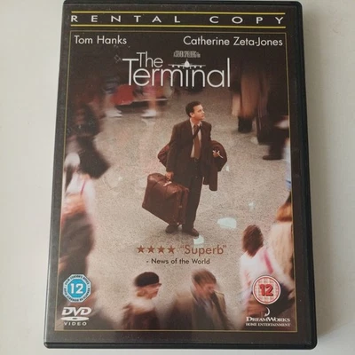 The Terminal (2 Disc DVD Set, 2005) Tom Hanks - Ex Rental (150) - Image 1 of 4